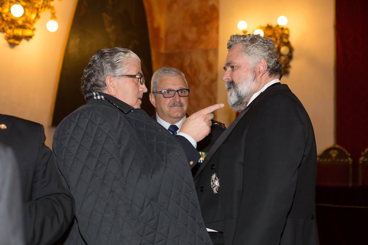 Jesús García Calderón, director de la Real Academia de Bellas Artes de Granada