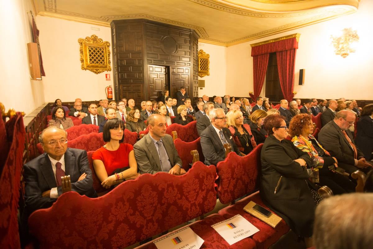 Jesús García Calderón, director de la Real Academia de Bellas Artes de Granada