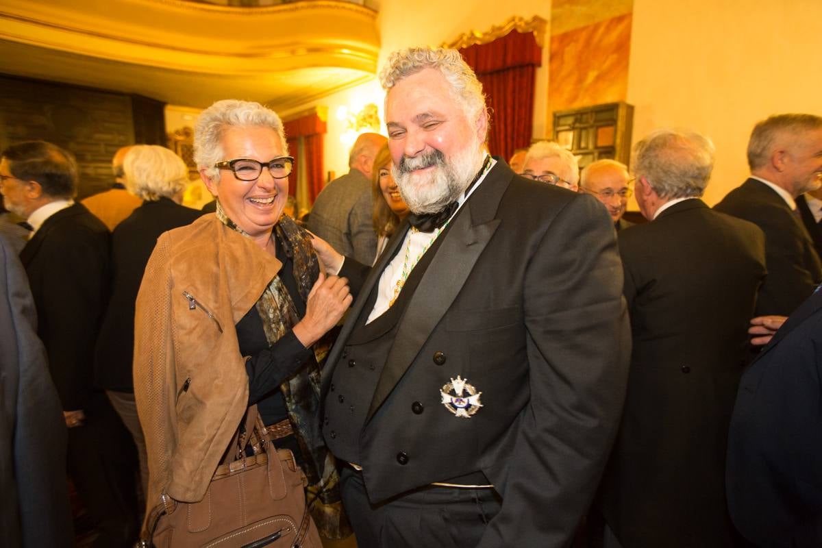 Jesús García Calderón, director de la Real Academia de Bellas Artes de Granada