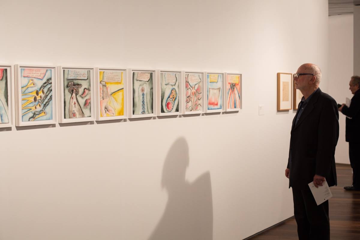 La exposición &#039;Teoría del duende&#039; incluye veinte dibujos de García Lorca