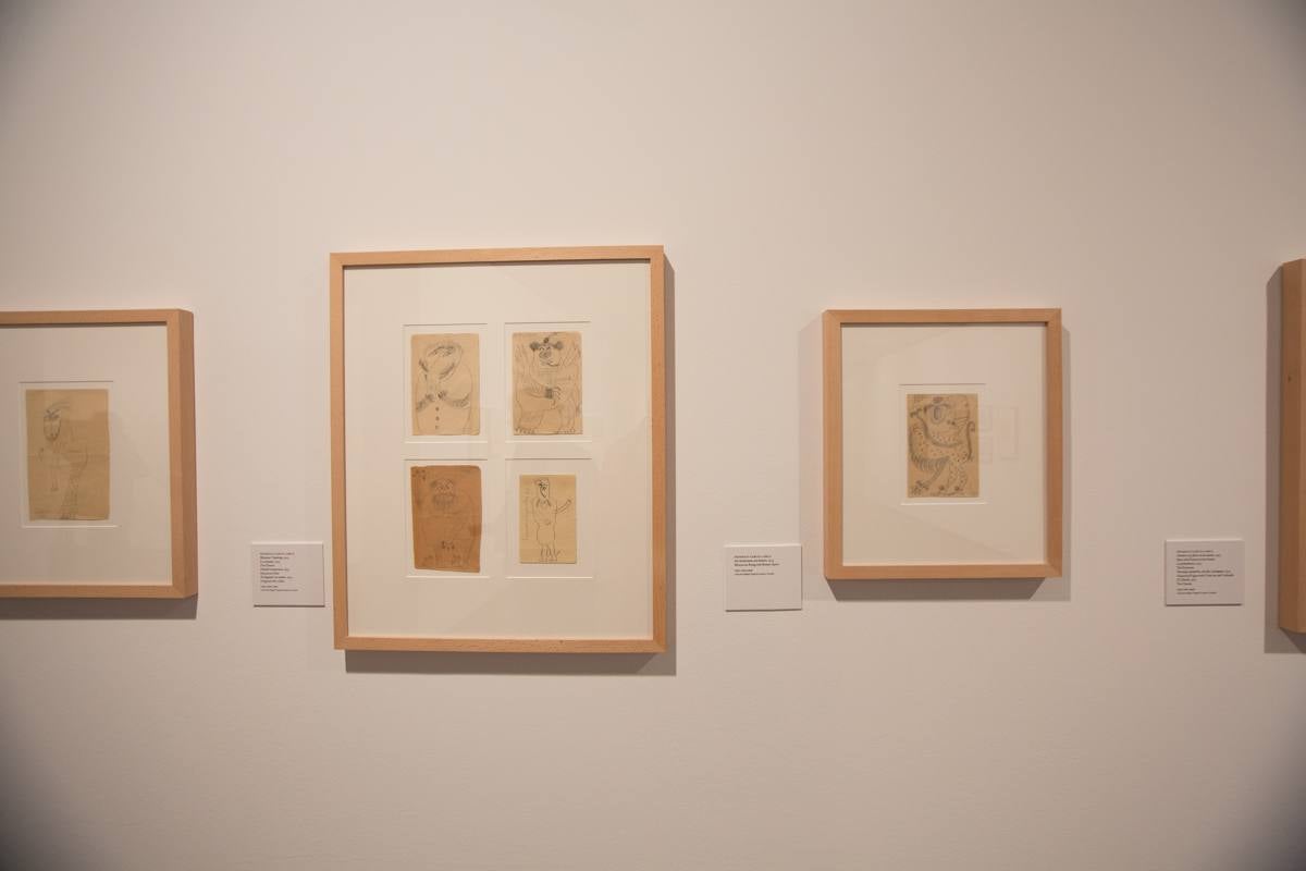 La exposición &#039;Teoría del duende&#039; incluye veinte dibujos de García Lorca