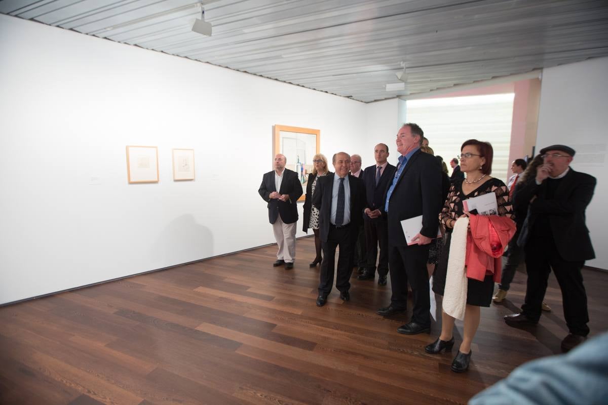 La exposición &#039;Teoría del duende&#039; incluye veinte dibujos de García Lorca