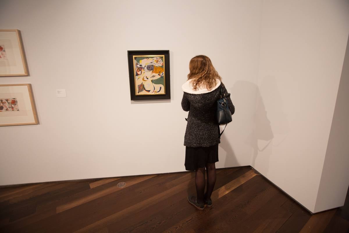 La exposición &#039;Teoría del duende&#039; incluye veinte dibujos de García Lorca