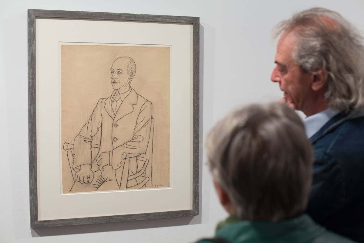 La exposición &#039;Teoría del duende&#039; incluye veinte dibujos de García Lorca