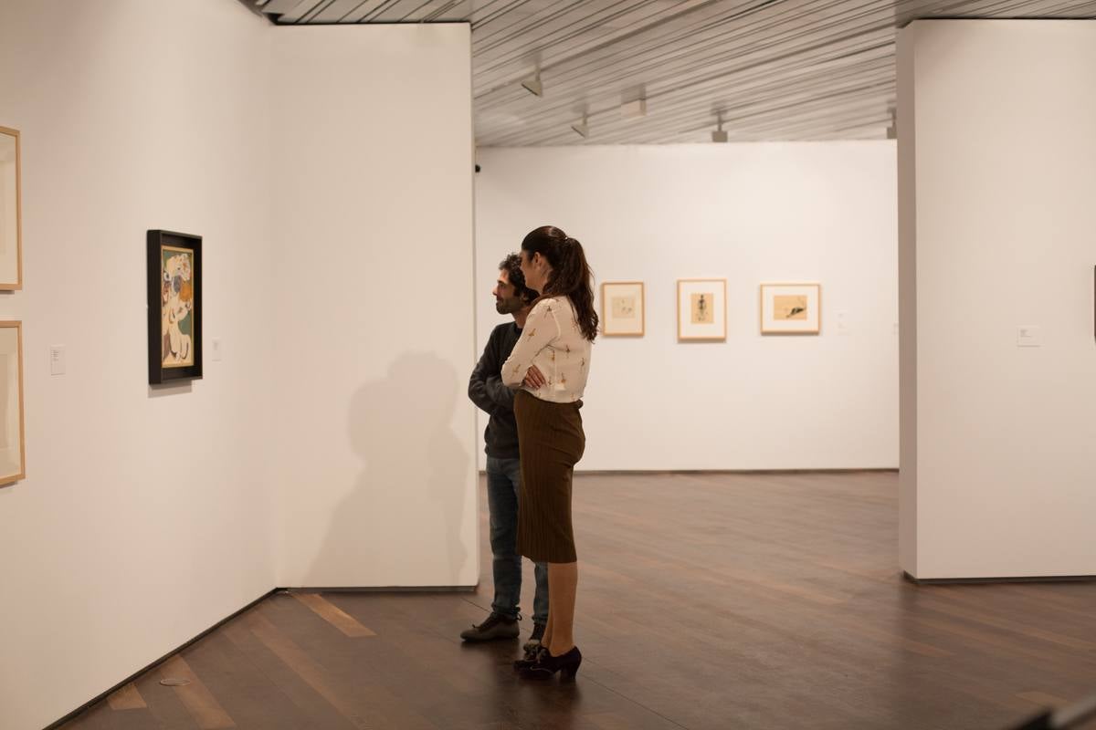 La exposición &#039;Teoría del duende&#039; incluye veinte dibujos de García Lorca