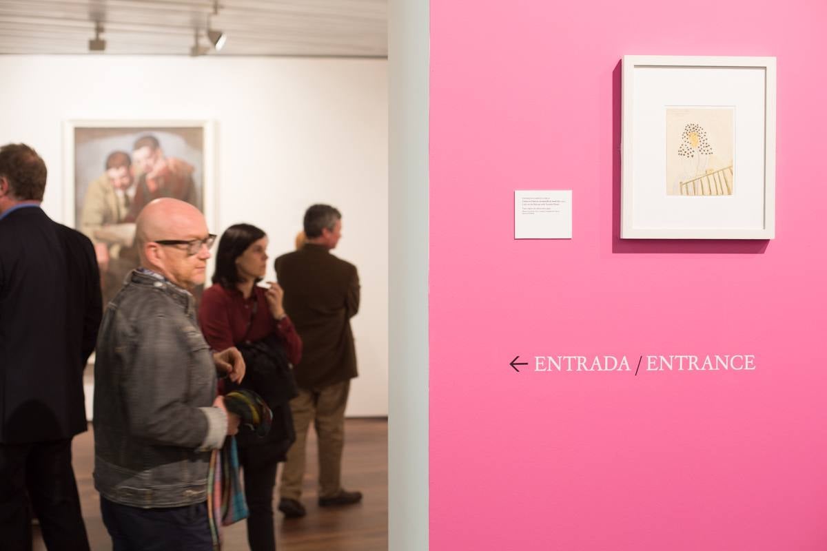 La exposición &#039;Teoría del duende&#039; incluye veinte dibujos de García Lorca