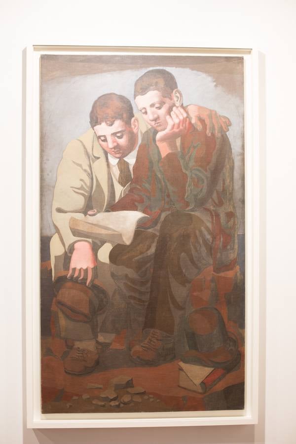 La exposición &#039;Teoría del duende&#039; incluye veinte dibujos de García Lorca