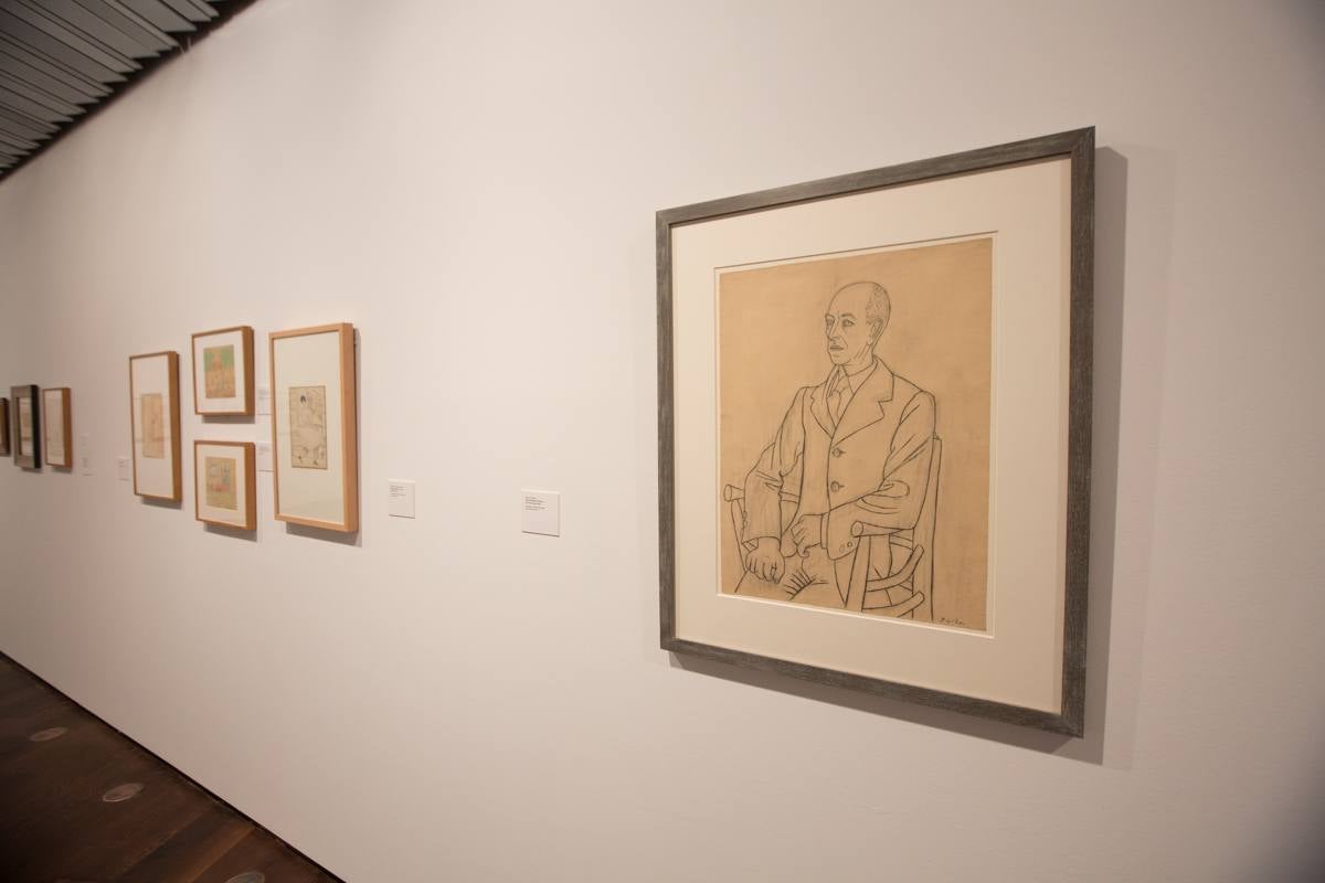 La exposición &#039;Teoría del duende&#039; incluye veinte dibujos de García Lorca