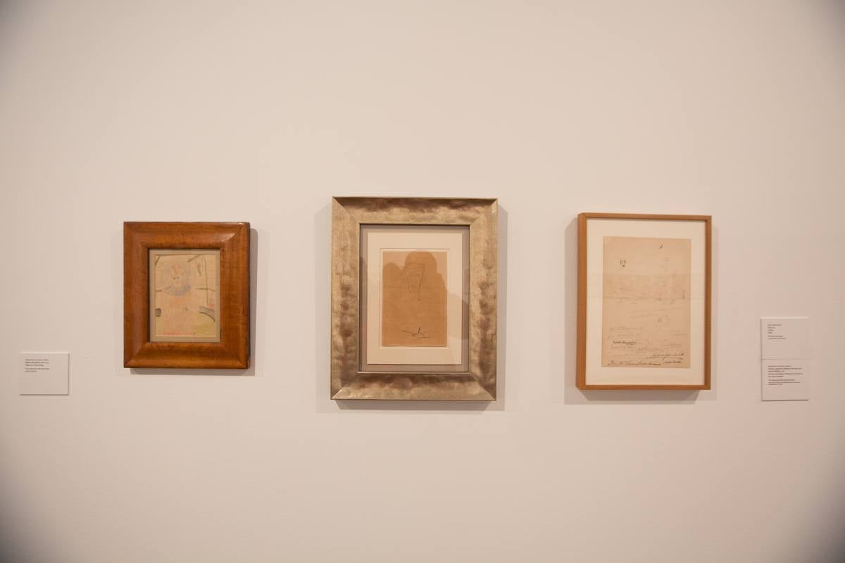 La exposición &#039;Teoría del duende&#039; incluye veinte dibujos de García Lorca