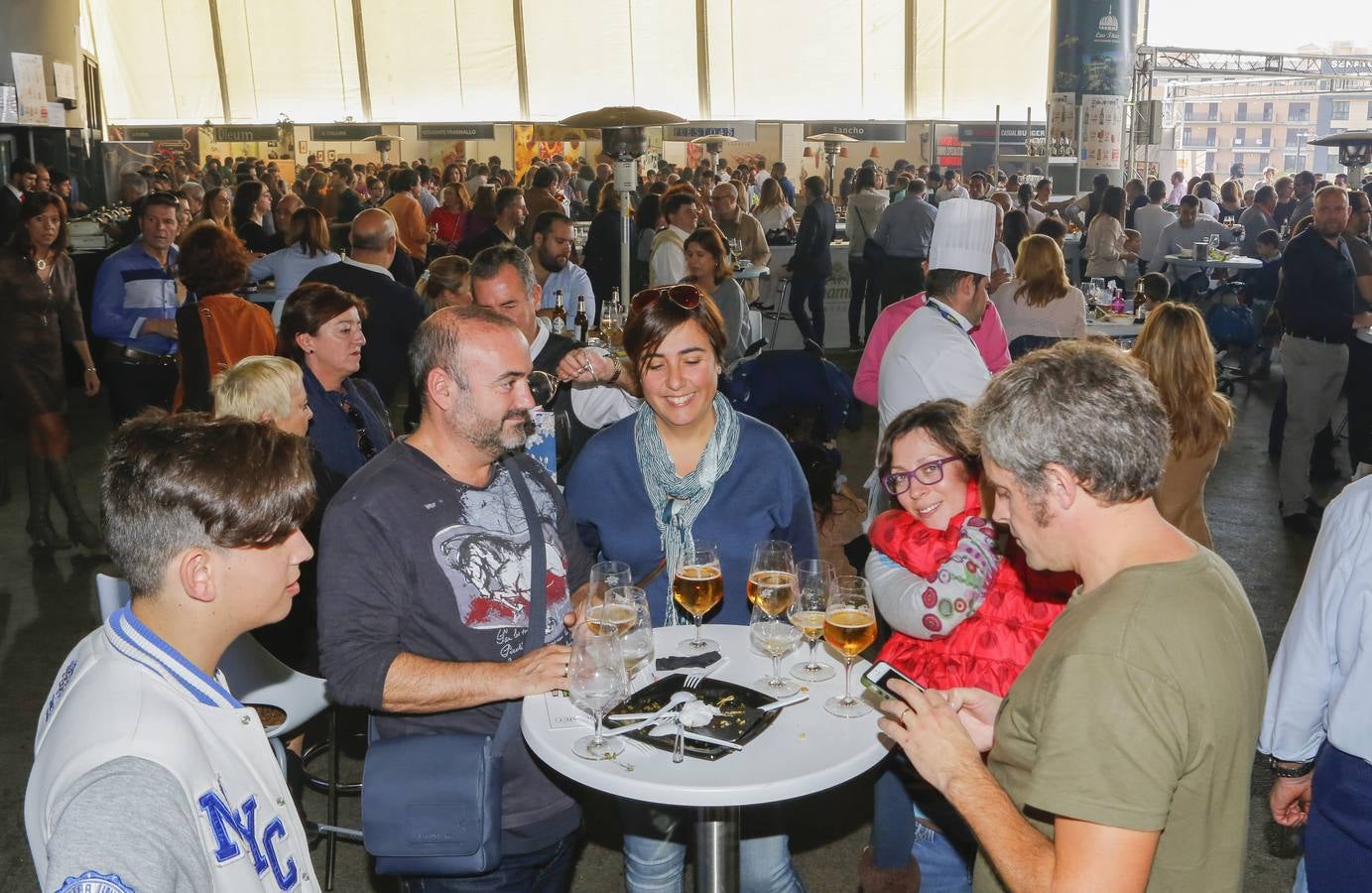 Una deliciosa degustación