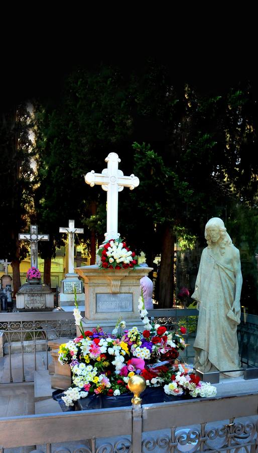 El jardín funerario