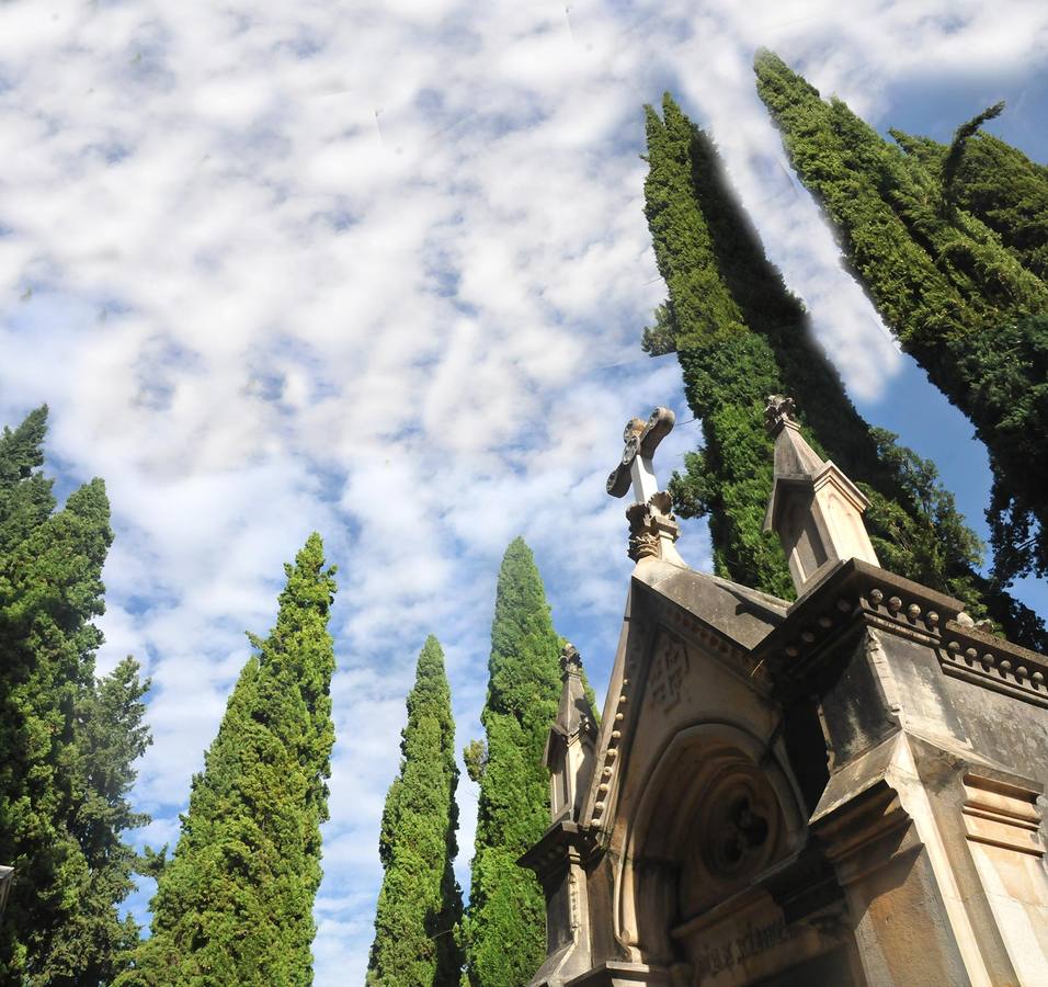 El jardín funerario