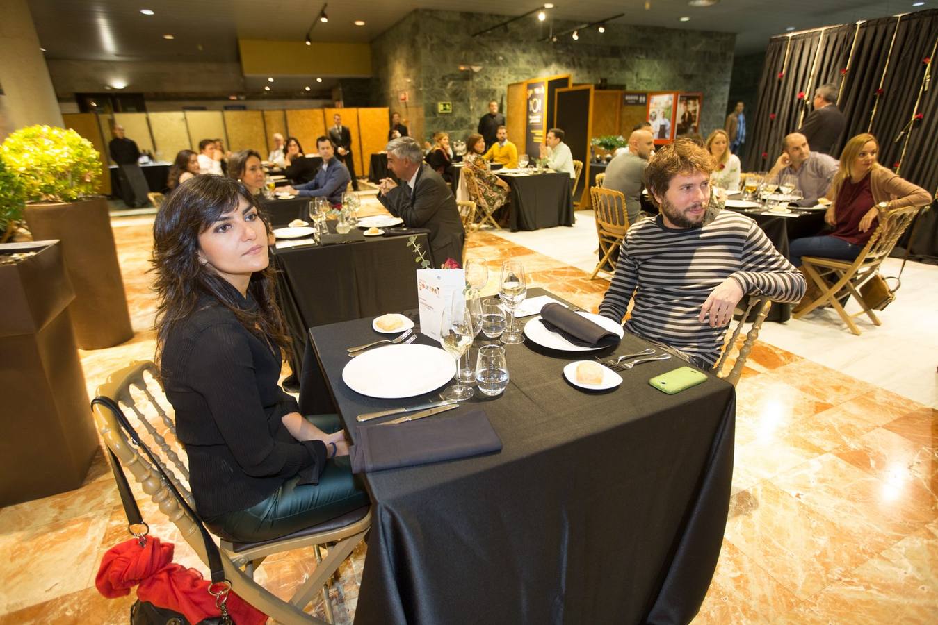 Cena de Julio Fernández