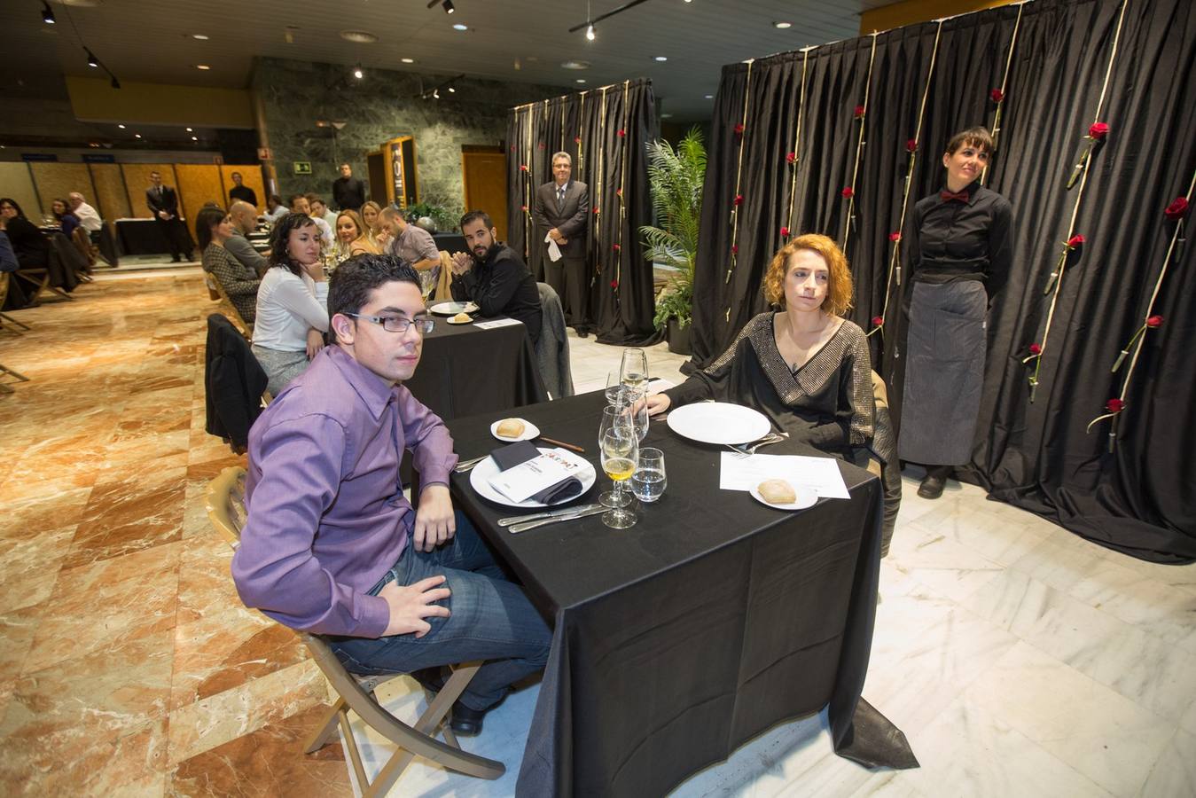 Cena de Julio Fernández