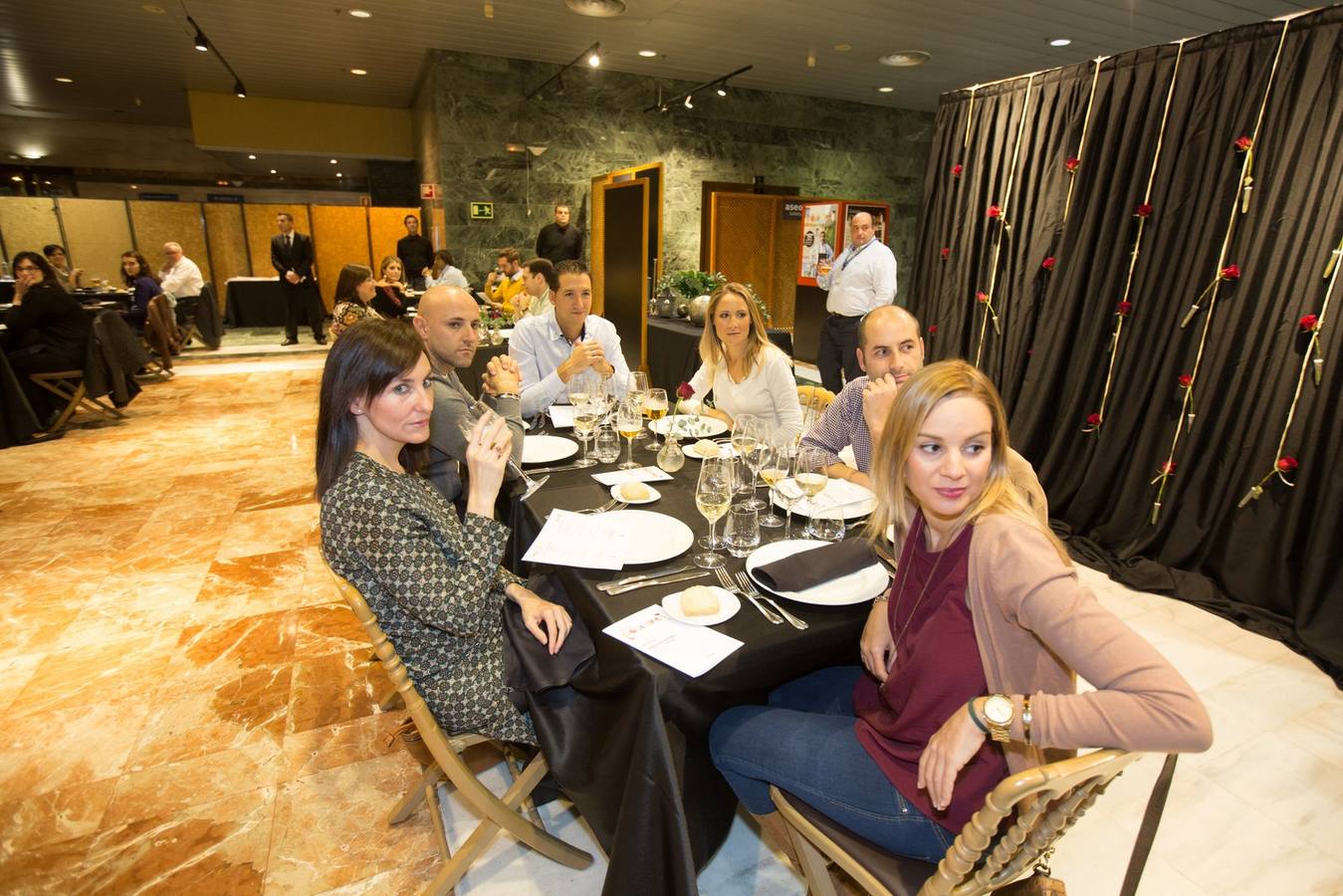 Cena de Julio Fernández