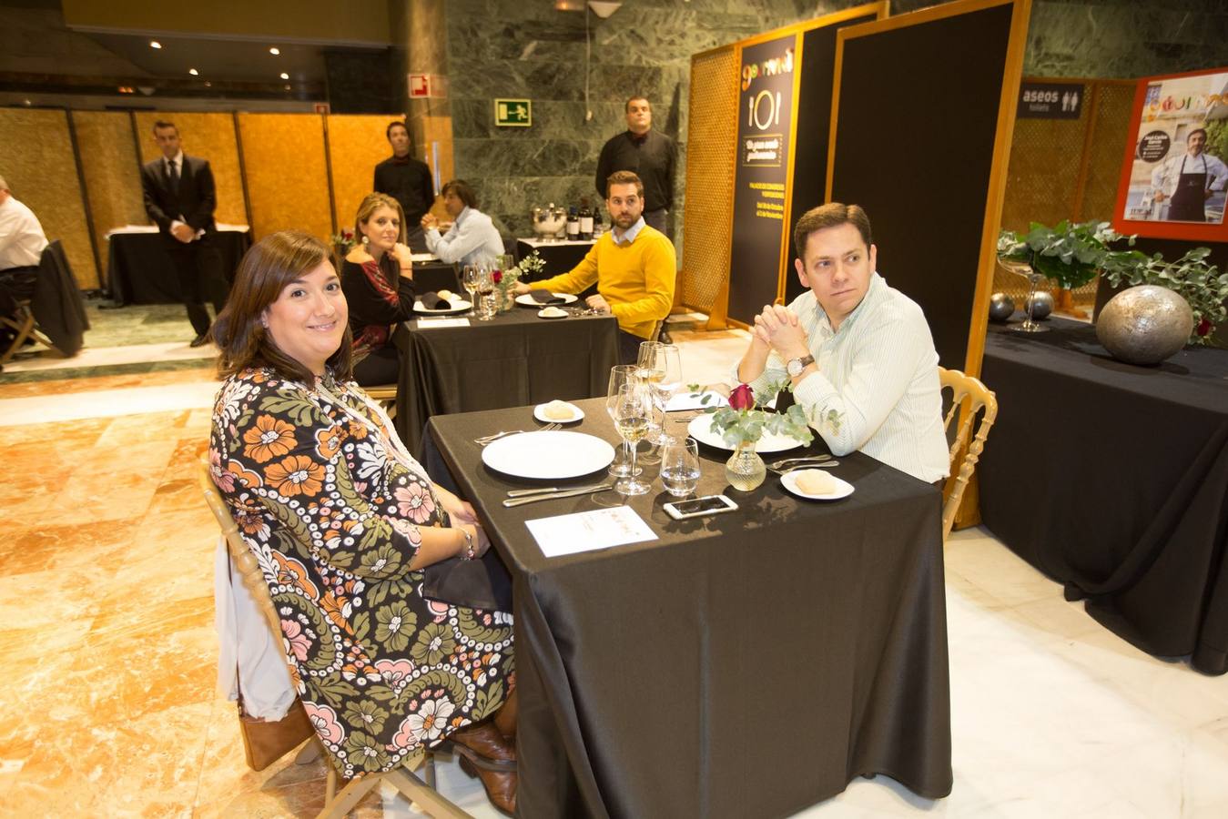 Cena de Julio Fernández