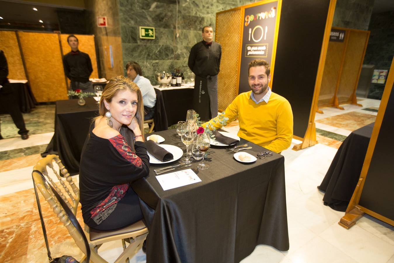 Cena de Julio Fernández