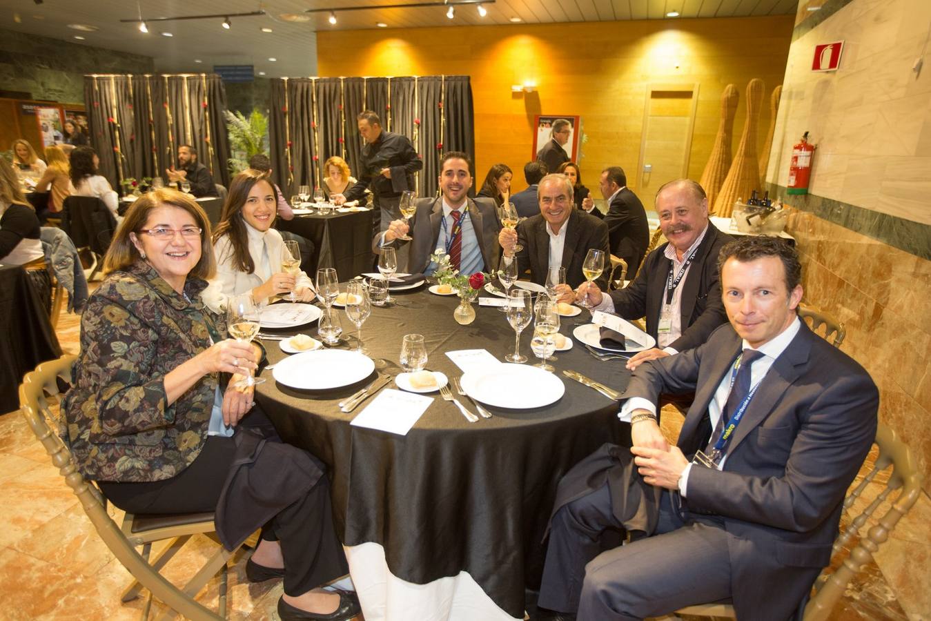 Cena de Julio Fernández