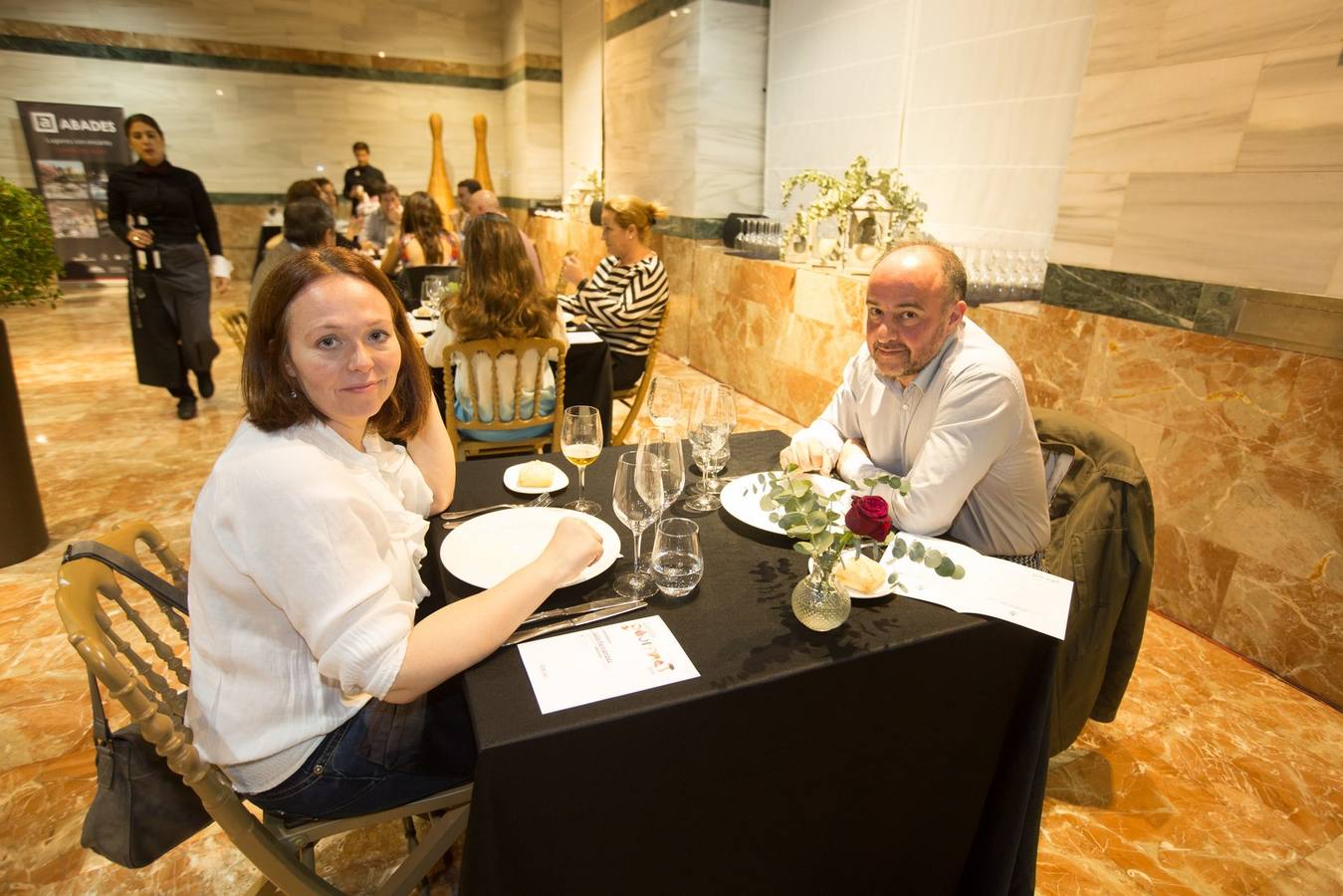 Cena de Julio Fernández