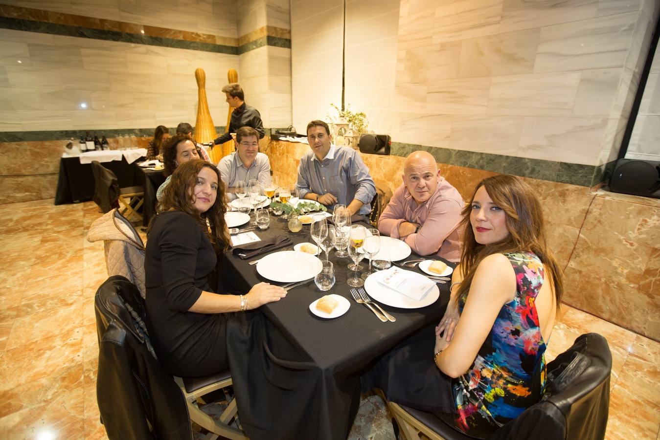 Cena de Julio Fernández