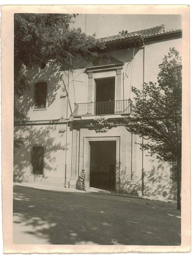 El Hospital Militar en el Campo del Príncipe.