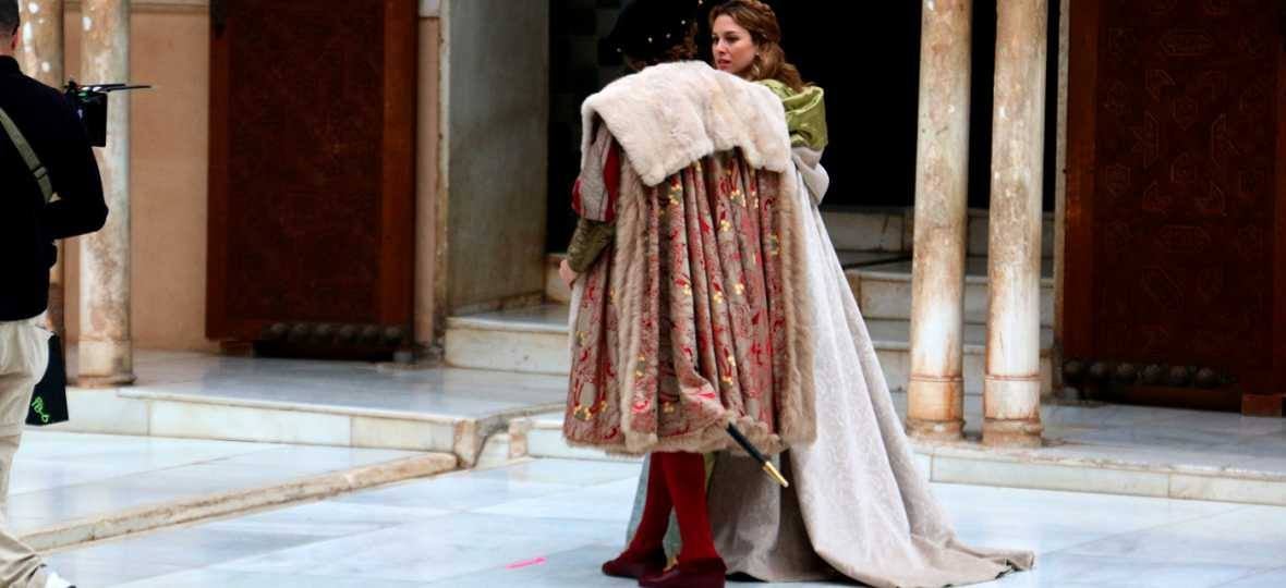 Así de hermosa lució Granada en Carlos Rey Emperador