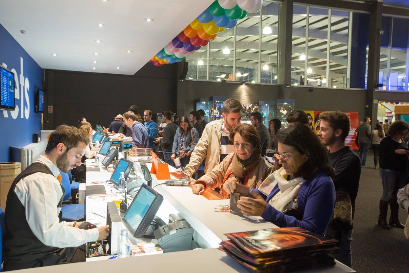 Y las salas de cine volvieron a llenarse por arte de magia