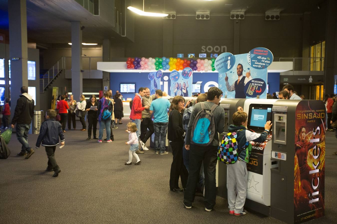 Y las salas de cine volvieron a llenarse por arte de magia