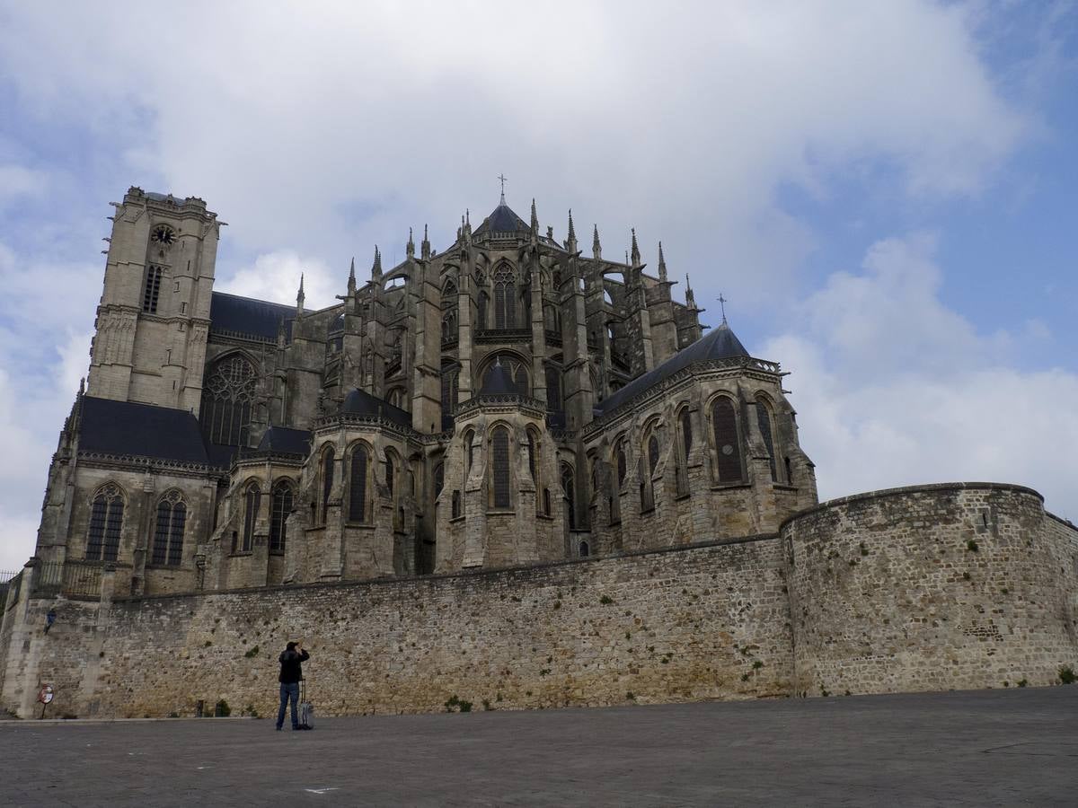 Cité Plantagenêt, casco antiguo de la ciudad francesa de Le Mans