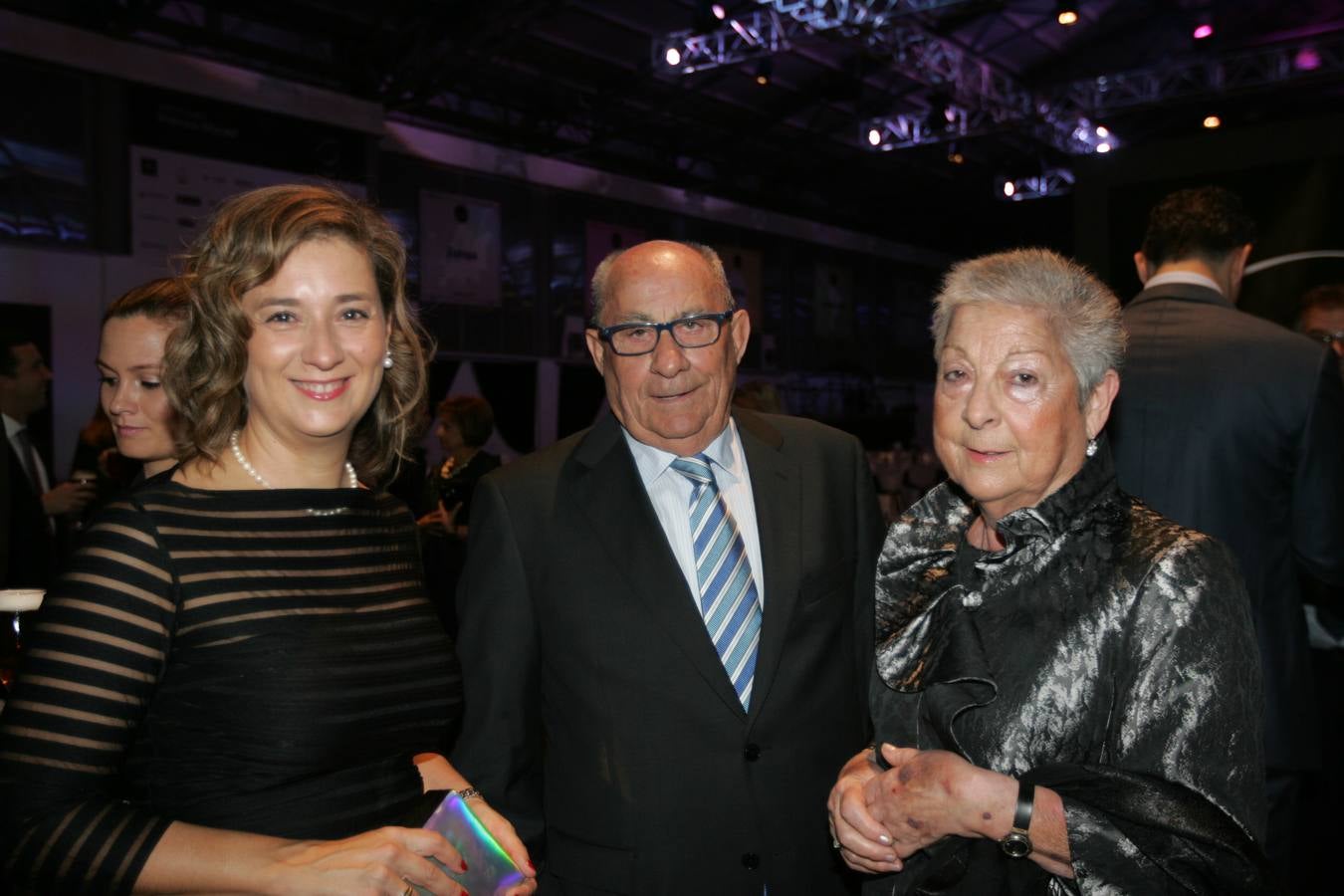 Los Premios Macael aunan voluntades en la noche empresarial