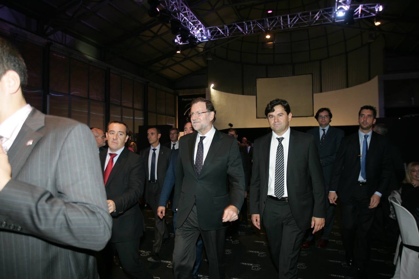 Los Premios Macael aunan voluntades en la noche empresarial