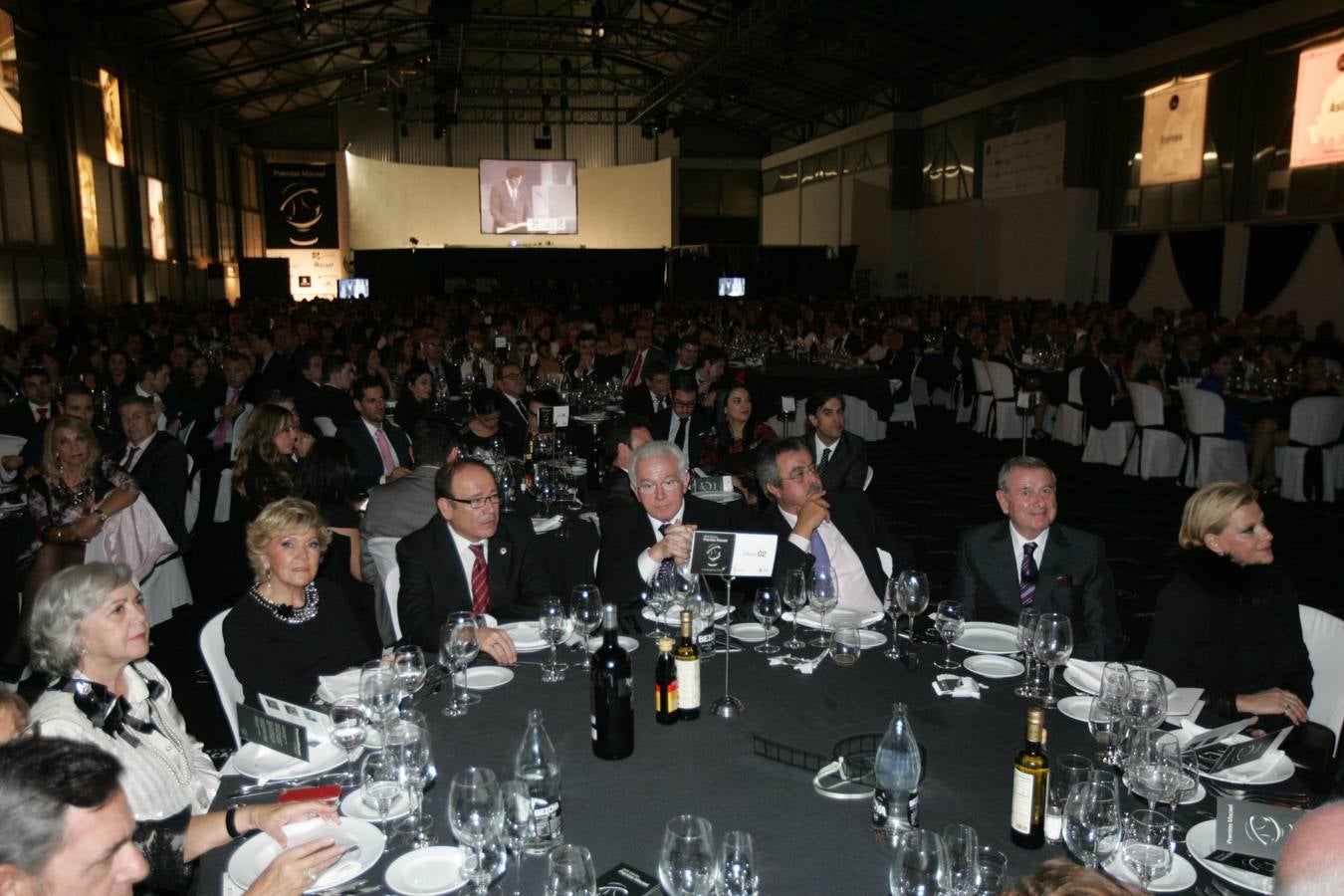 Los Premios Macael aunan voluntades en la noche empresarial
