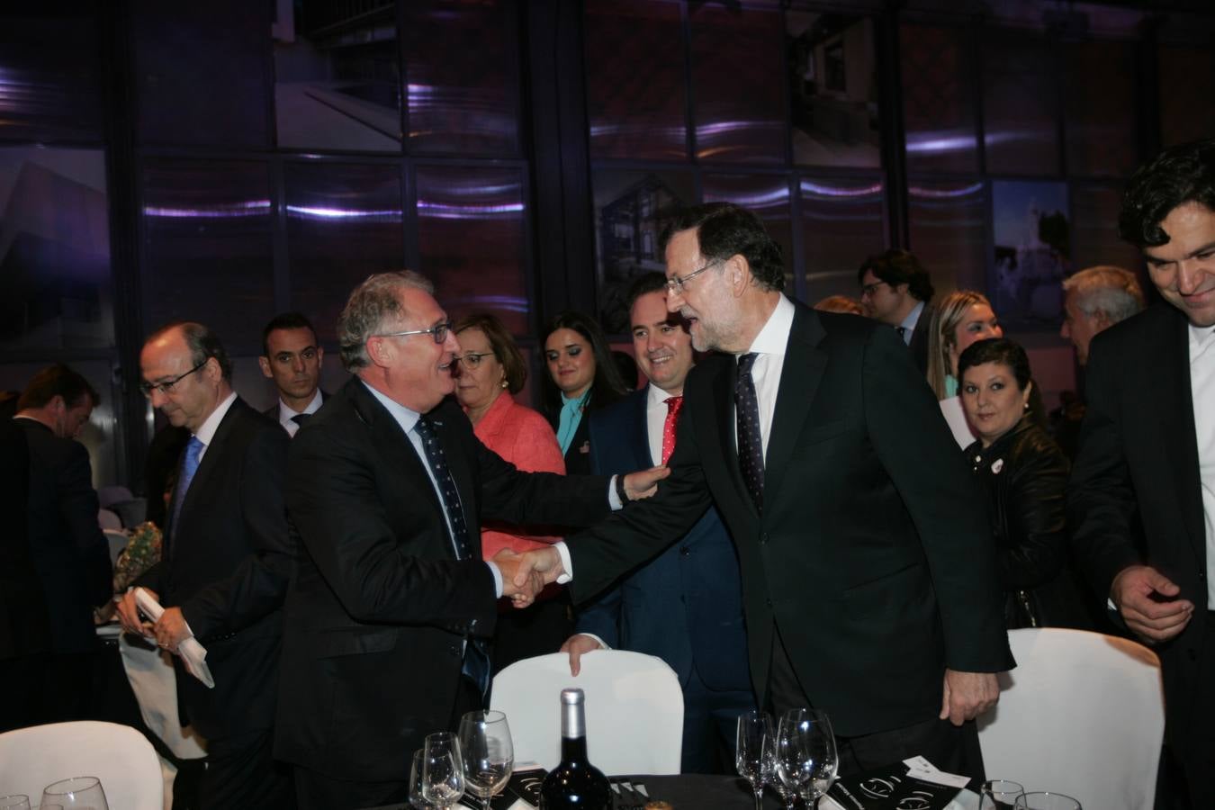 Los Premios Macael aunan voluntades en la noche empresarial