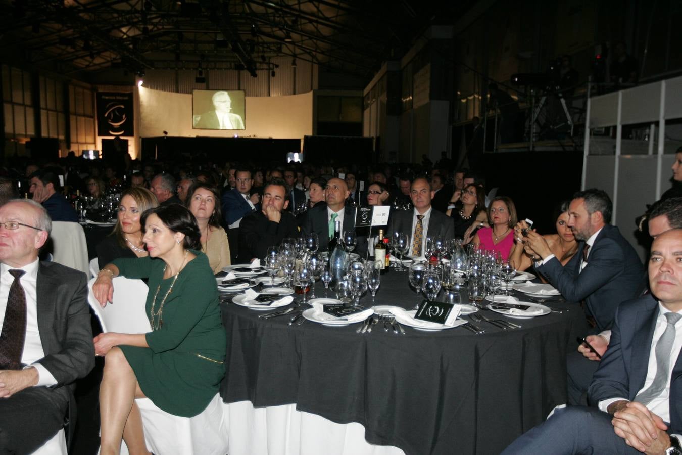 Los Premios Macael aunan voluntades en la noche empresarial