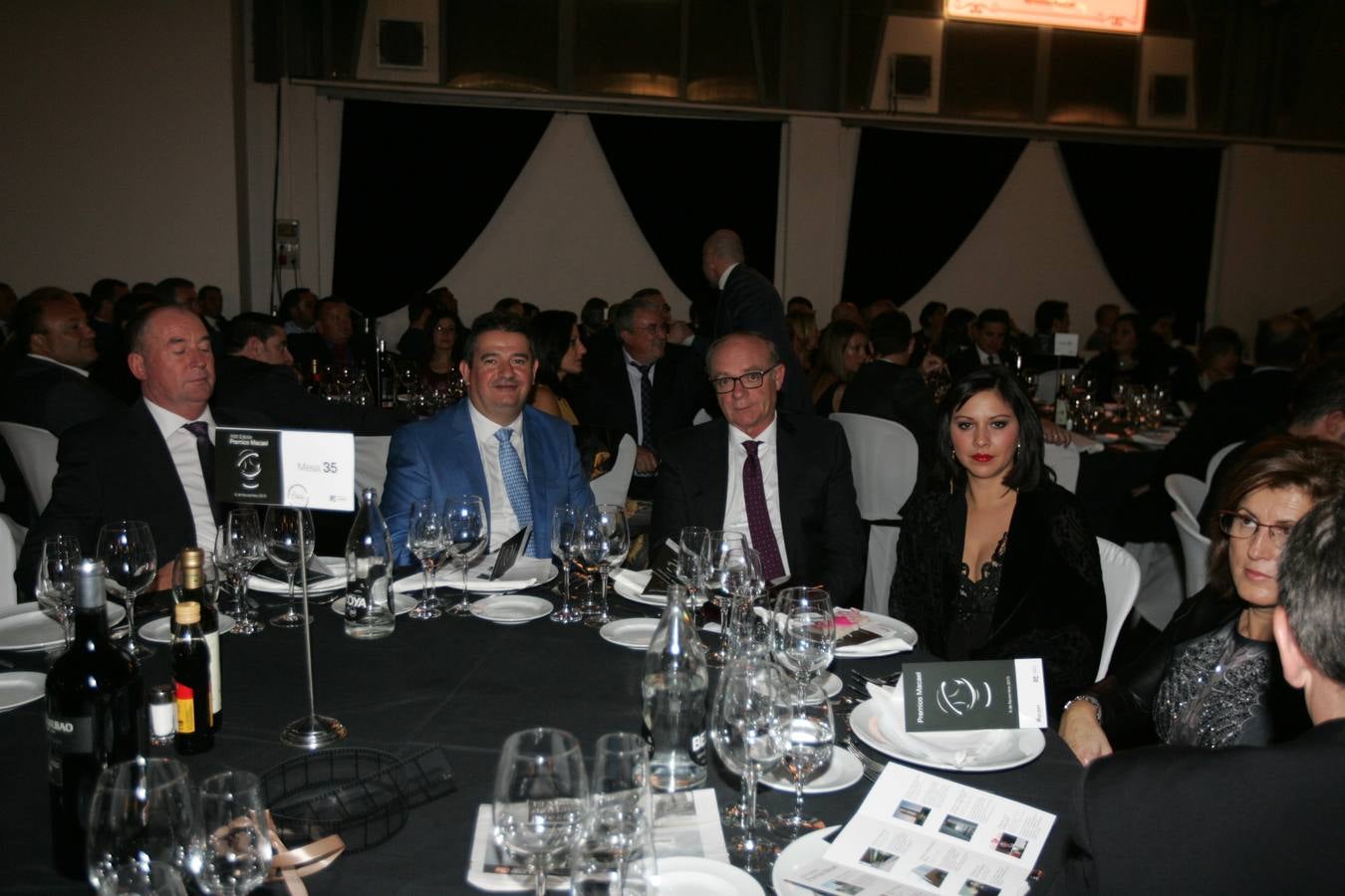 Los Premios Macael aunan voluntades en la noche empresarial