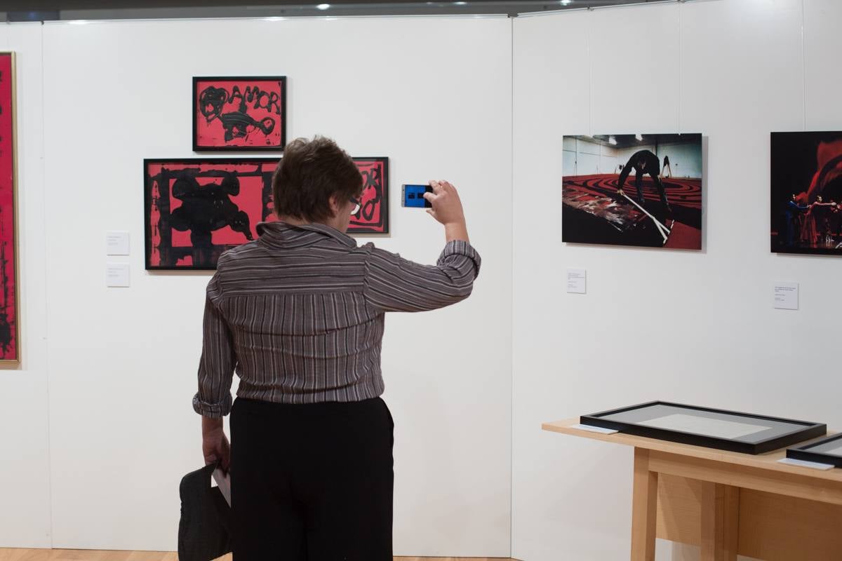 Los bocetos que hizo Frederic Amat para &#039;El amor brujo&#039; de Falla