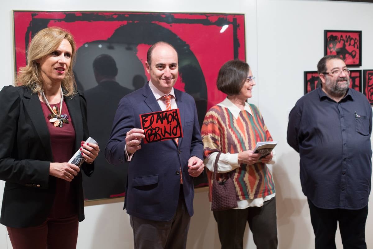 Los bocetos que hizo Frederic Amat para &#039;El amor brujo&#039; de Falla