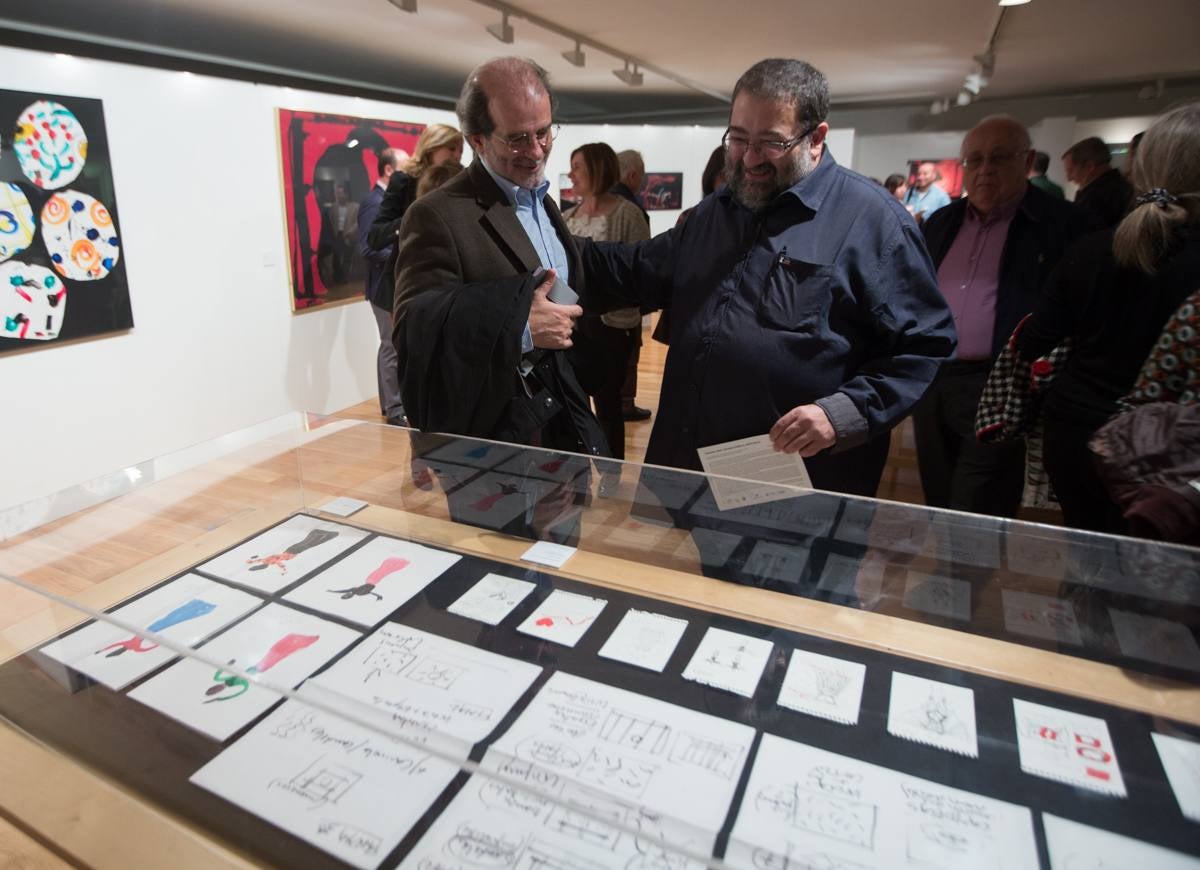 Los bocetos que hizo Frederic Amat para &#039;El amor brujo&#039; de Falla