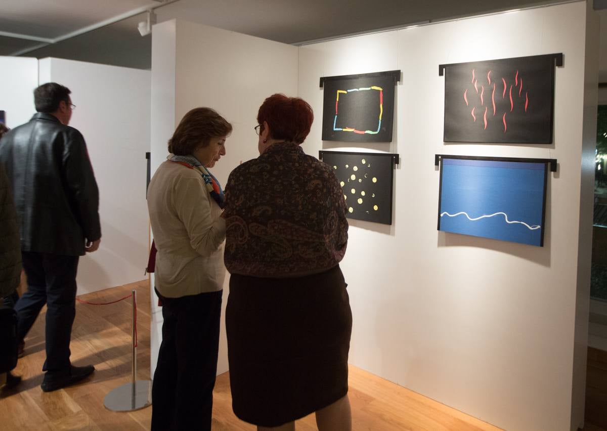 Los bocetos que hizo Frederic Amat para &#039;El amor brujo&#039; de Falla