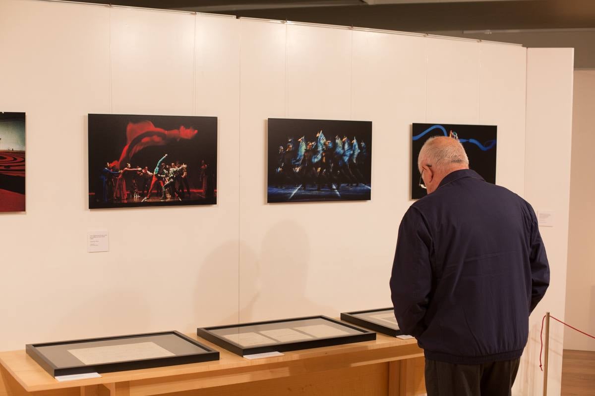 Los bocetos que hizo Frederic Amat para &#039;El amor brujo&#039; de Falla