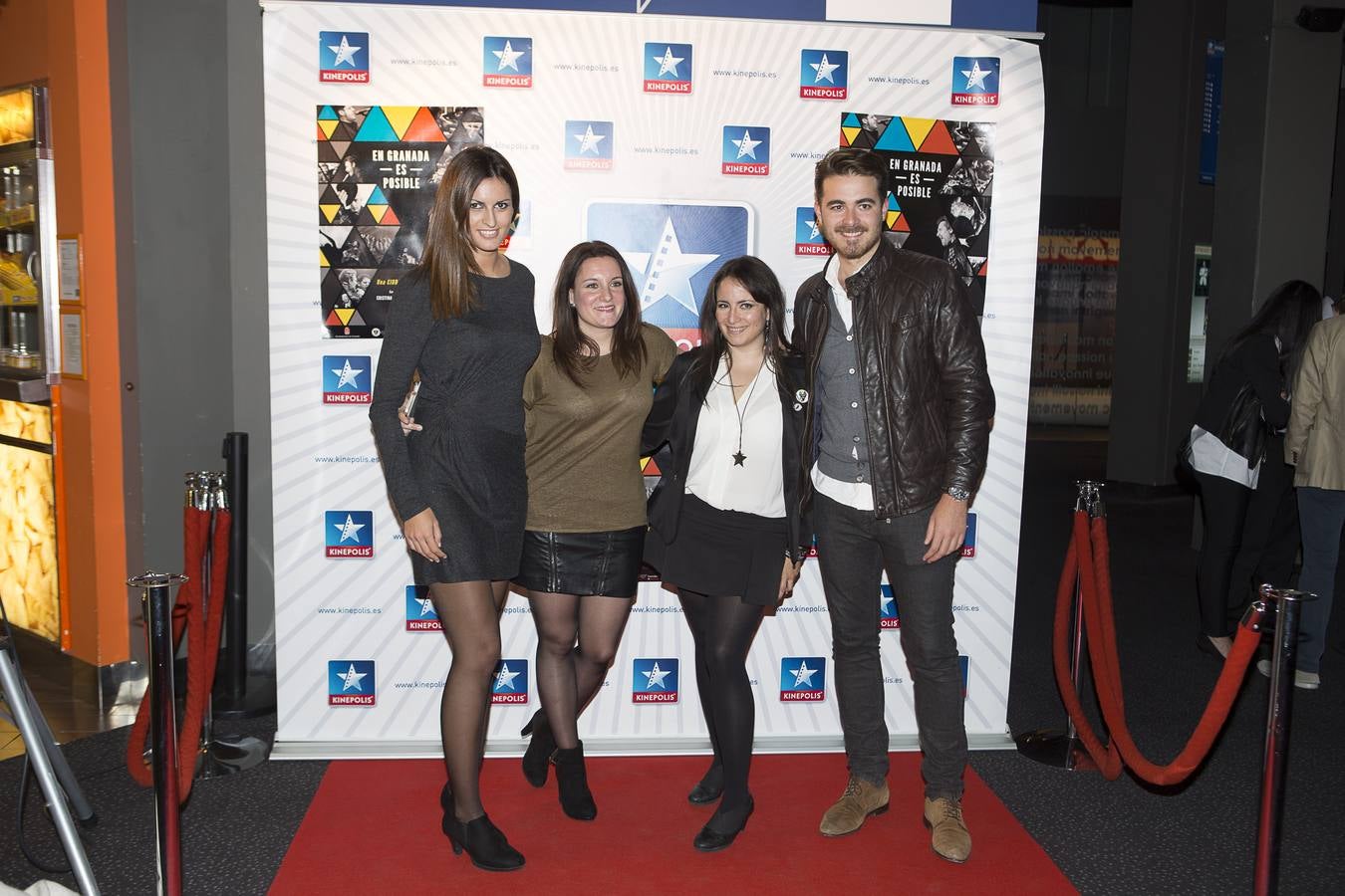 Presentación de la película &#039;Granada es posible&#039;