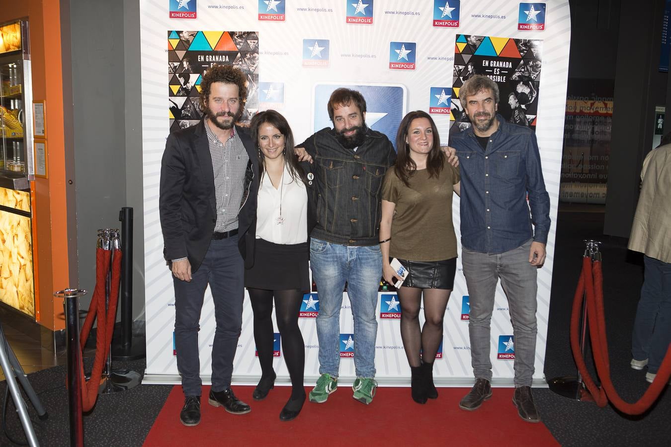 Presentación de la película &#039;Granada es posible&#039;