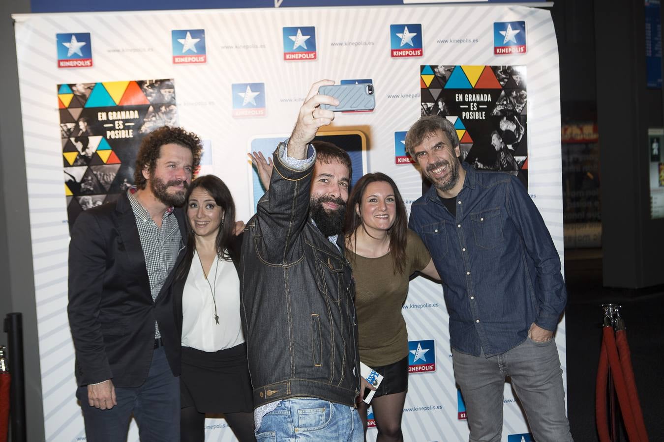 Presentación de la película &#039;Granada es posible&#039;