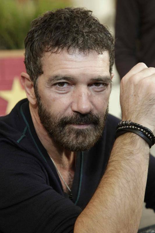 Las fotos de Antonio Banderas en Barcelona