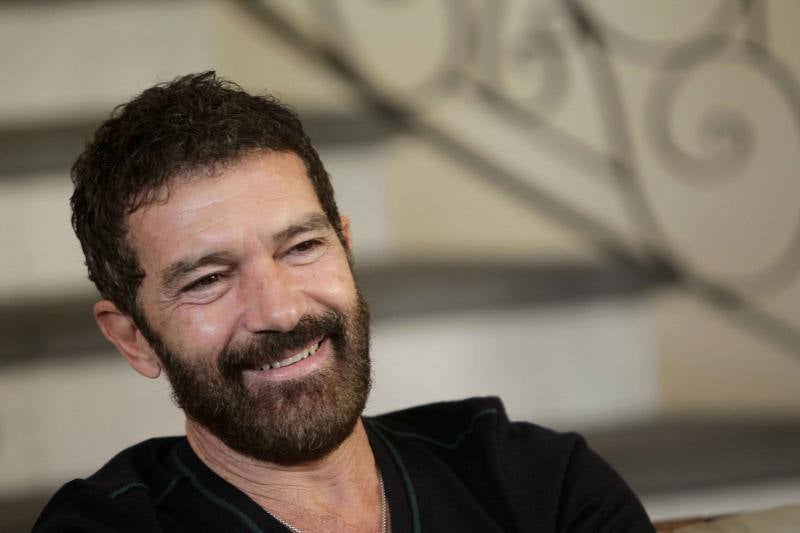 Las fotos de Antonio Banderas en Barcelona