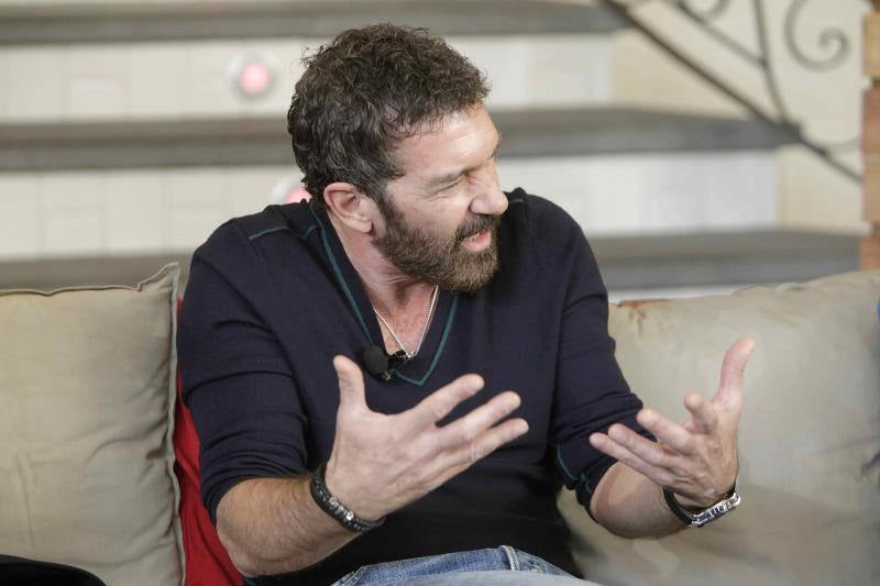 Las fotos de Antonio Banderas en Barcelona