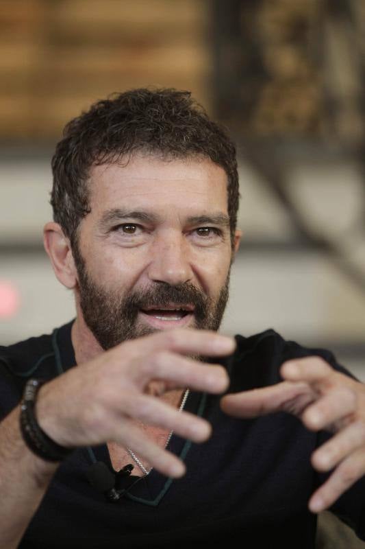 Las fotos de Antonio Banderas en Barcelona