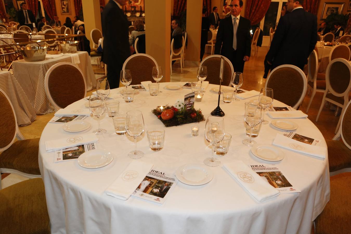 Martín Berasategui recibe la &#039;estrella&#039; de Granada Gourmet