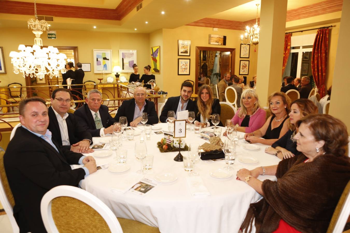 Martín Berasategui recibe la &#039;estrella&#039; de Granada Gourmet