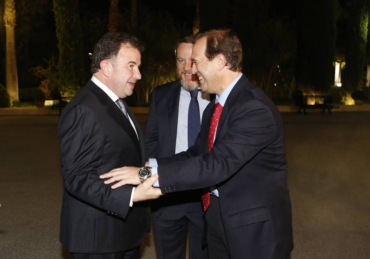 Martín Berasategui recibe la &#039;estrella&#039; de Granada Gourmet